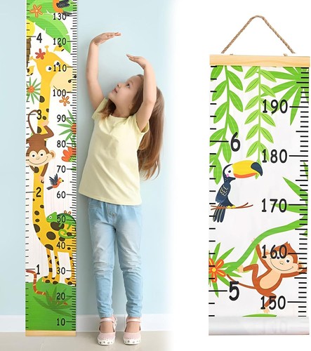 Kids height wall - wall, chart,1