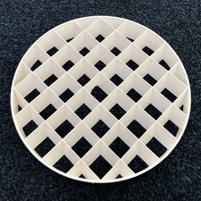 Vent Axia ‘Egg Crate’ Grille For Standard Range S12WW Window Fan 430090