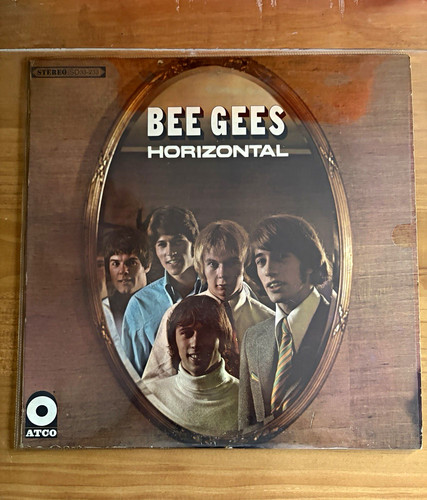 Bee gees horizontal atco - bee,