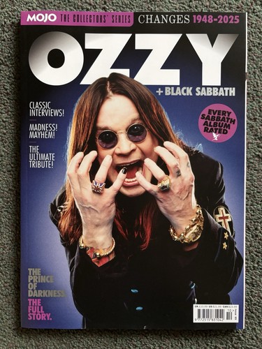 Ozzy osbourne black sabbath - ozzy,