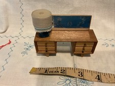 Dolls house dressing table - house,