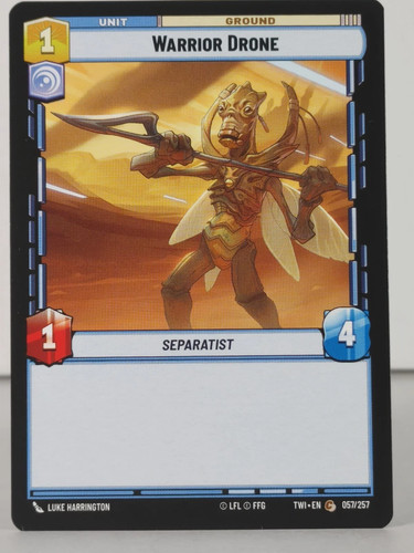 Warrior drone twilight of - -,