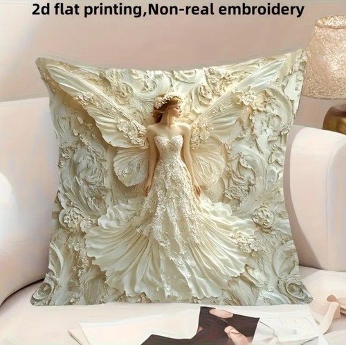 Beautiful soft angel cushion - beautiful,