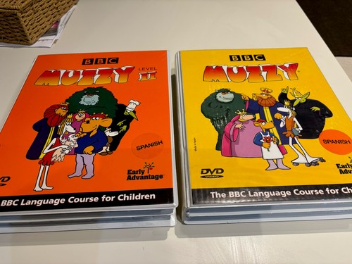 Muzzy bbc language course - language, for