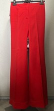 Women’s 1970s Red Flared