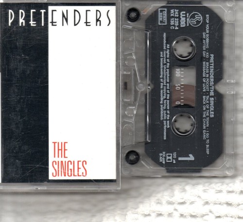 Pretenders the singles - pretenders,