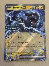 Zekrom Ex 034/086 Stamped