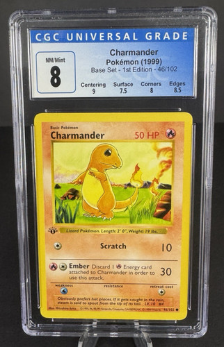 Cgc 1st edition - 8,