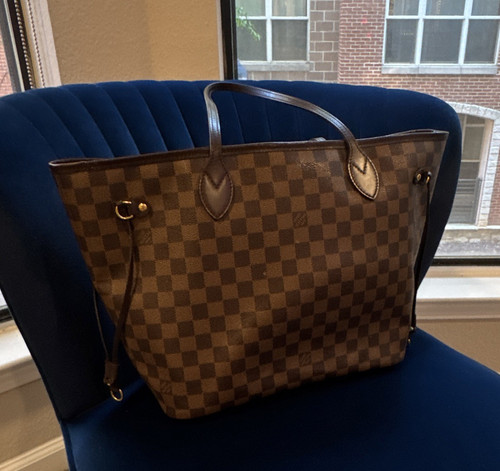 Louis vuitton neverfull damier - vuitton,