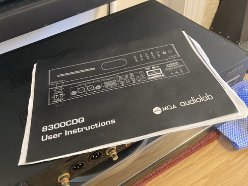 Audiolab 8300cdq player - audiolab, /
