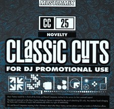 Mastermix classic cuts novelty - classic,