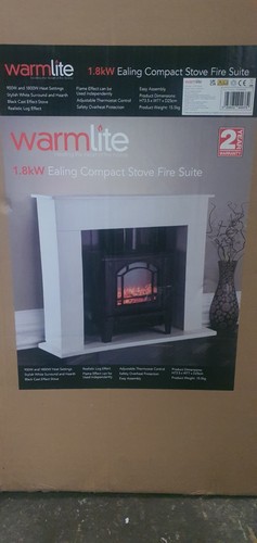 The warmlite ealing 8kw - the,