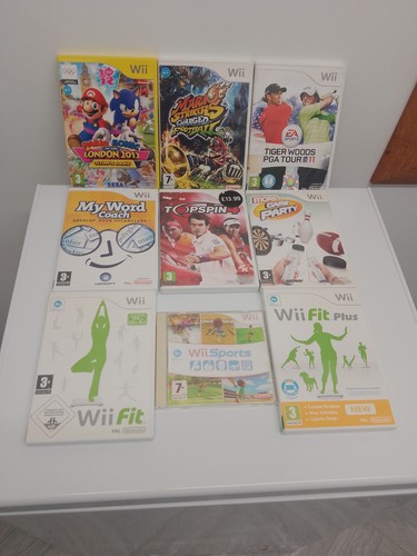 Nintendo wii games bundle - bundle, 9