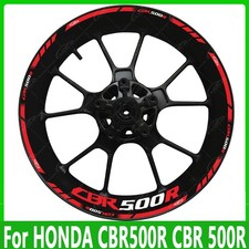 17" Front / Rear wheel wheel