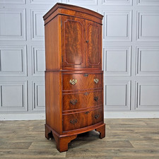 Vintage Chest Drinks Cabinet