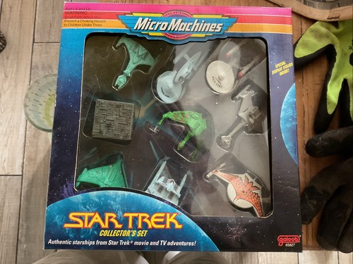 Micro machines star trek space - machines,