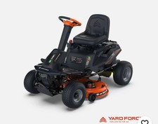 Electric Sit On Mower Amazing! E559 56V  very new  cuts 3 acre of grass in 45m 