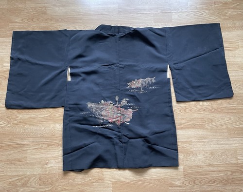 Antique japanese kimono haori - japanese,