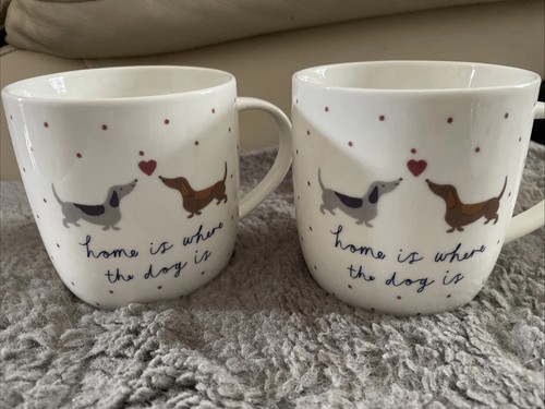 Dachshunds mugs home - mugs, by