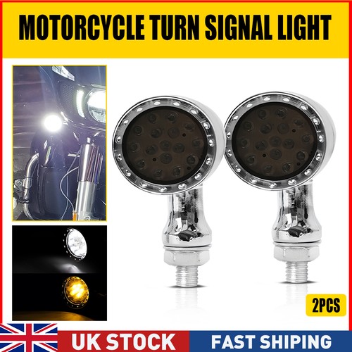 12v chrome bullet motorcycle - chrome,