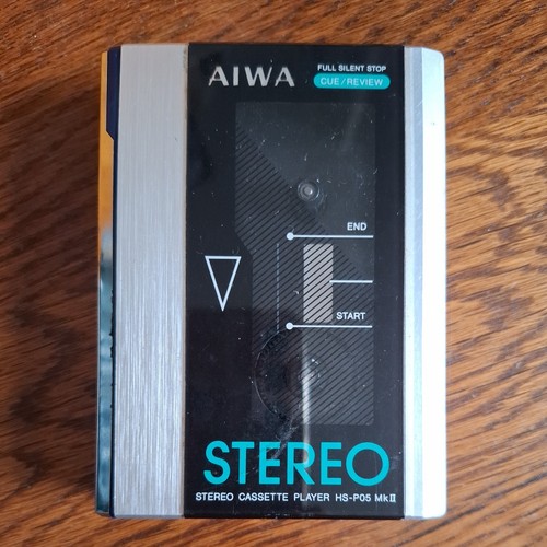 Vintage 1980s aiwa walkman - 1980s,