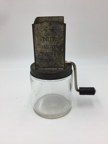 Vintage hazel atlas tin nut - vintage,