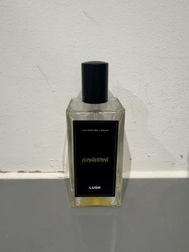 Lush frangipani perfume - lush,