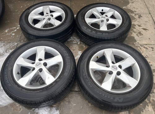 Nissan qashqai alloy - alloy, wheels