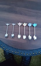 6 X VINTAGE SILVER PLATED