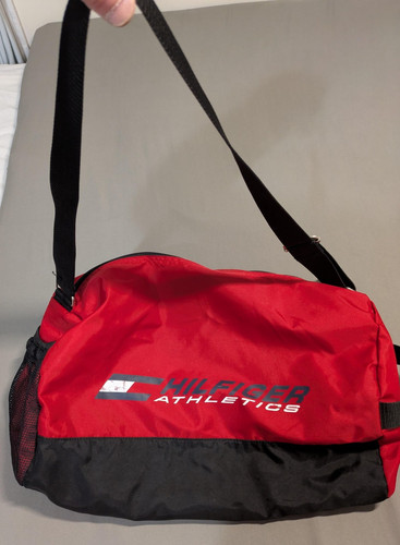 Vintage tommy hilfiger duffel - tommy,