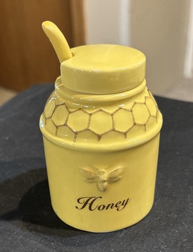 Small ceramic honey - honey, with