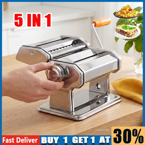 Stainless steel pasta - 5,
