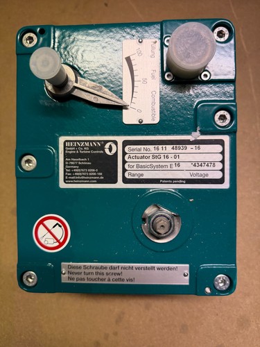 Wilson 974 528 - 974-528, actuator