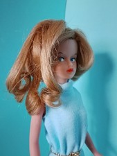 Palitoy Tressy Doll  '64 'Strawberry Blonde 1st Version' working mechanism 'EXC'