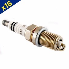 0242 236 544 Platinum Spark Plugs x16 FR7KPP33U+ Ignition Electrical By Bosch