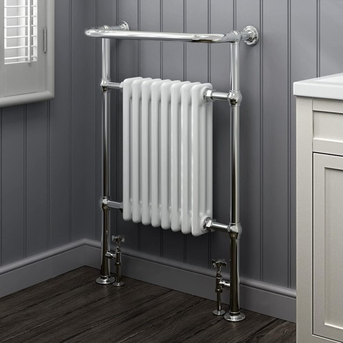 Towel rail radiator column - 4,