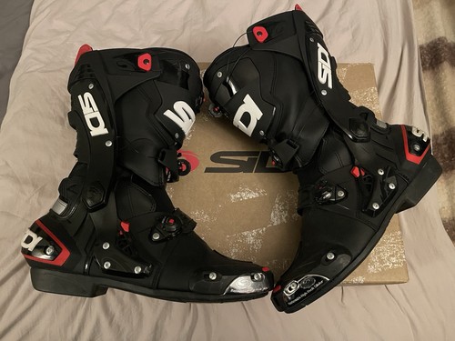Sidi rex motorcycle boots - sidi, uk