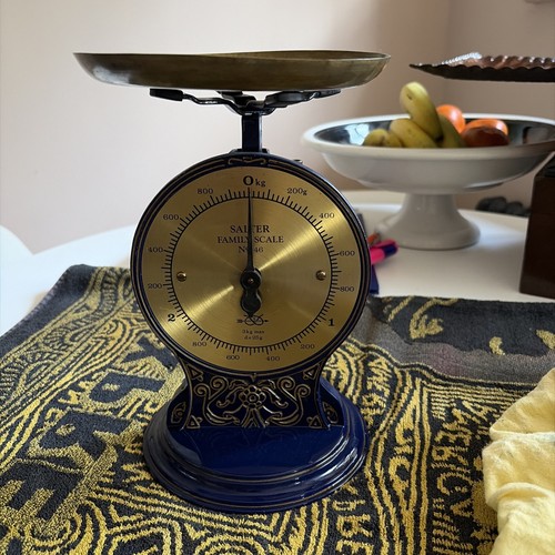Salter blue family scale - salter, no.46