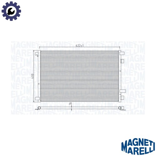 Condenser air conditioning - condenser,