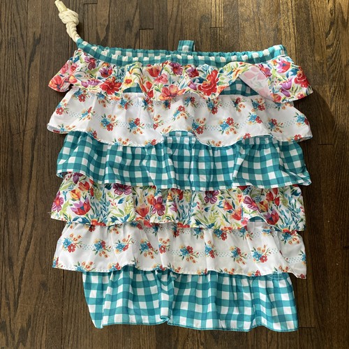 Pioneer woman gingham - gingham, floral