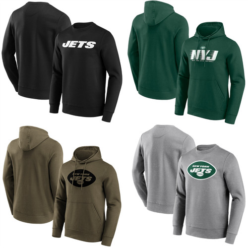 New york jets hoodie men - jets, nfl