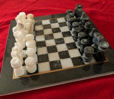 Lovely Marble Chess Set