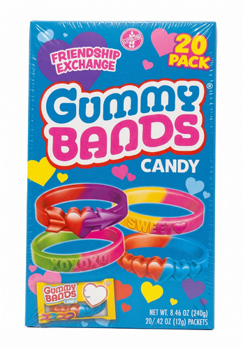 Nib gummy bands - gummy, original