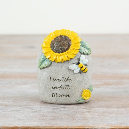 Sunflower bee live - live, life