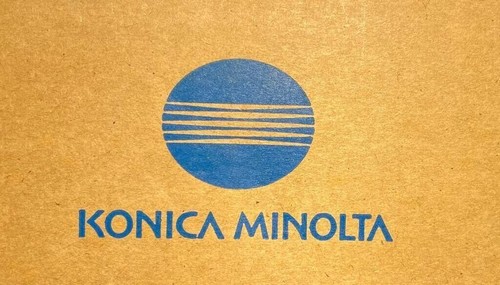 Genuine konica minolta - "genuine,