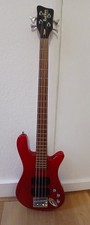 Rock Bass 'Streamer' By WARWICK Bass Guitar With Rock Bass Padded CASE color RED