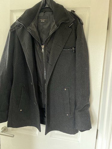 Zara men winter coat - men's,
