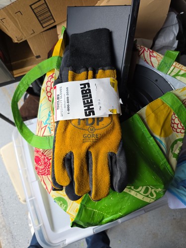 Shelby firefighter gloves - shelby,