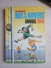 Tiger Roy of the Rovers Annual