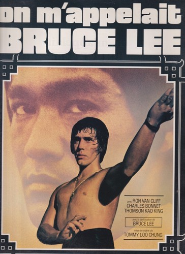 Bruce lee affiche press - affiche,
